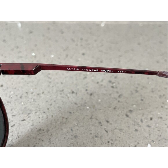 Altair Eyewear Eyeglasses Frames ONLY France MODEL #810 Demi Wine  55-17-140 - Picture 7 of 15